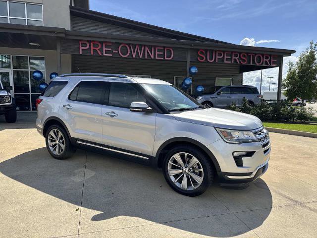 Certified 2018 Ford Explorer Limited