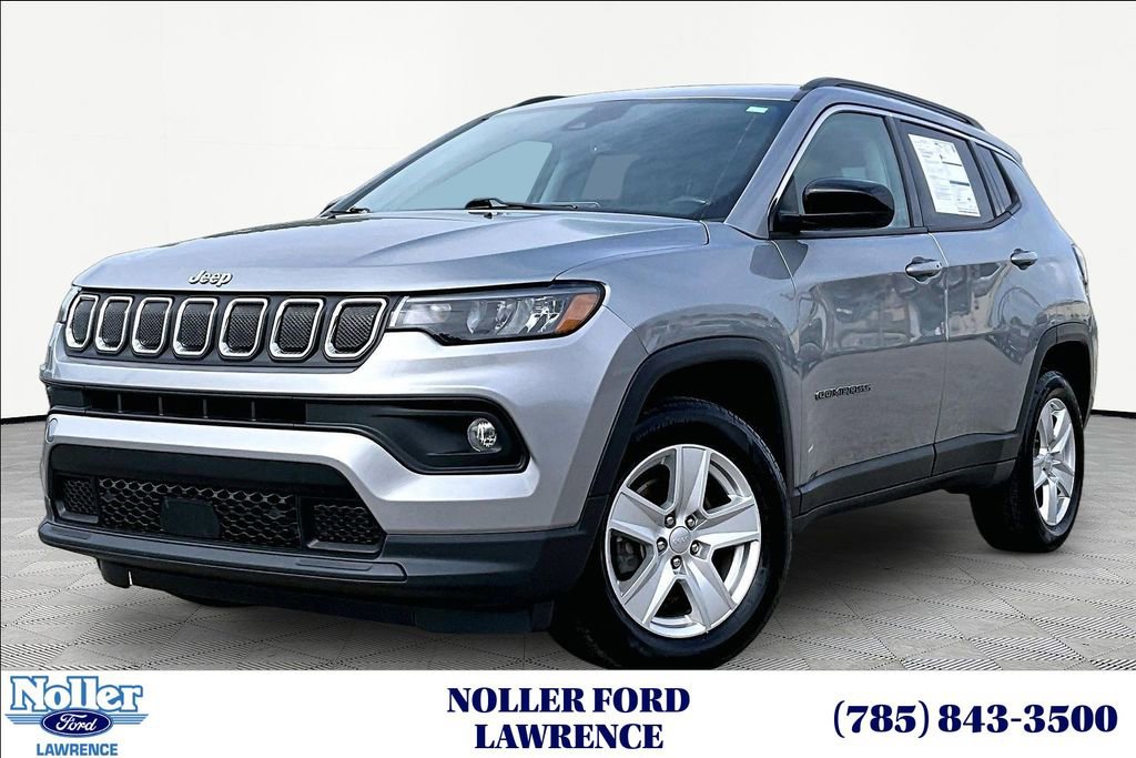 Used 2022 Jeep Compass Latitude w/ Convenience Group