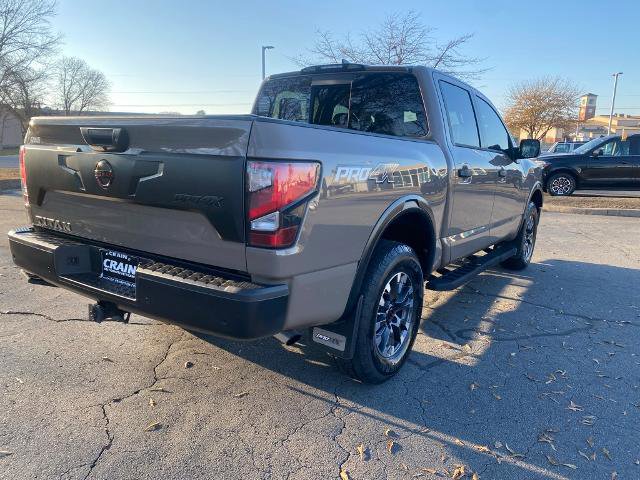 Used 2024 Nissan Titan PRO-4X w/ Pro-4x Convenience Package image 7