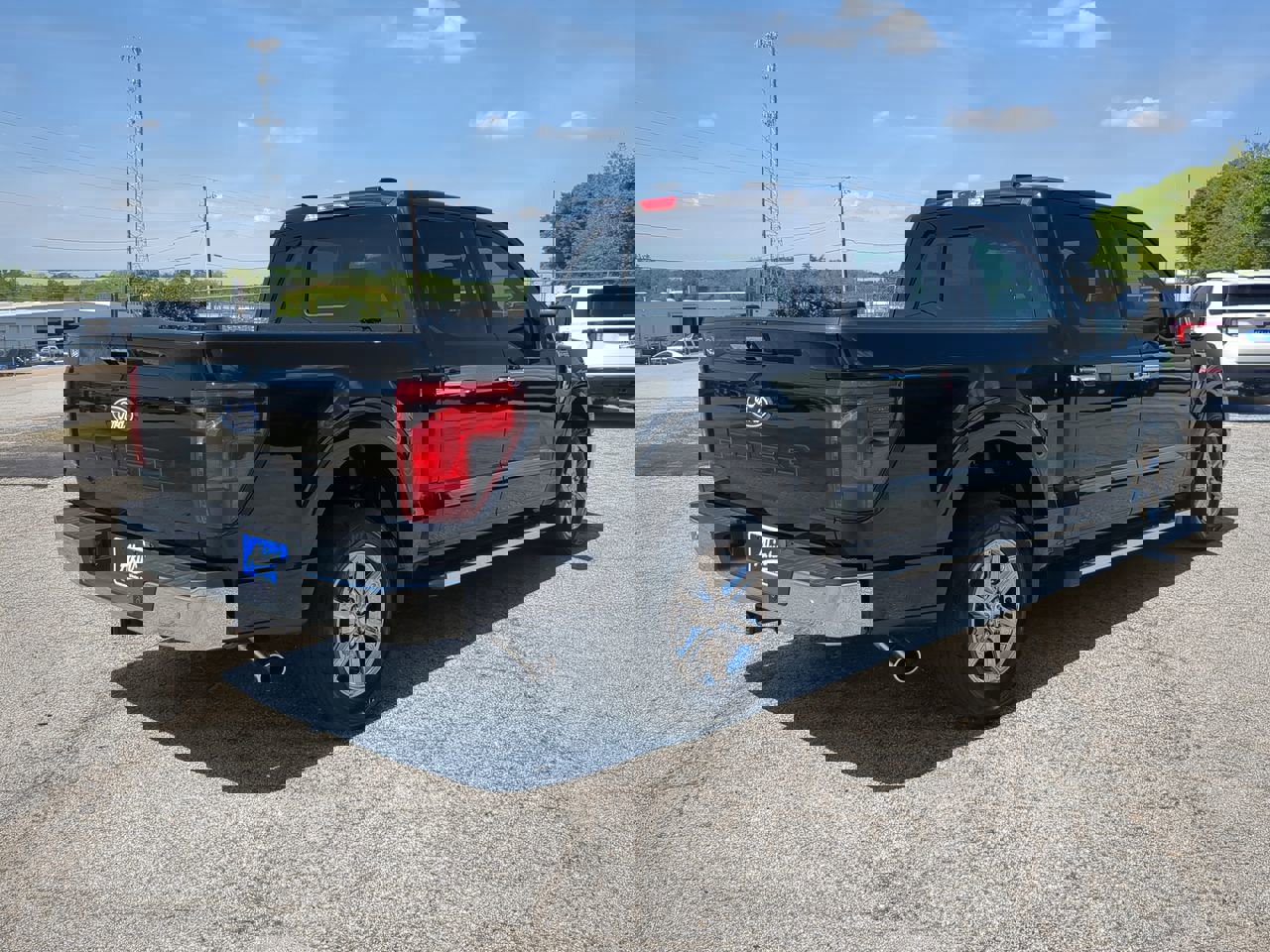 Certified 2024 Ford F150 XLT w/ Equipment Group 302A MID image 4