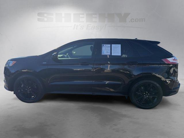 Certified 2022 Ford Edge ST-Line w/ Class II Trailer Tow Package image 17