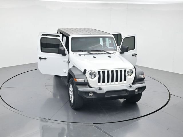 Used 2023 Jeep Wrangler Unlimited Sport AWD/4WD image 47