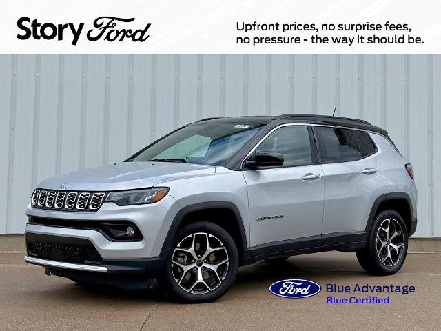 Used 2025 Jeep Compass Limited