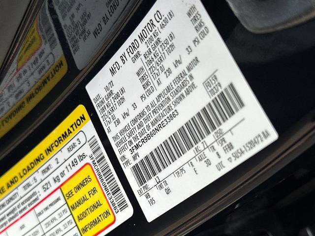 Certified 2022 Ford Bronco Sport Big Bend AWD/4WD image 25