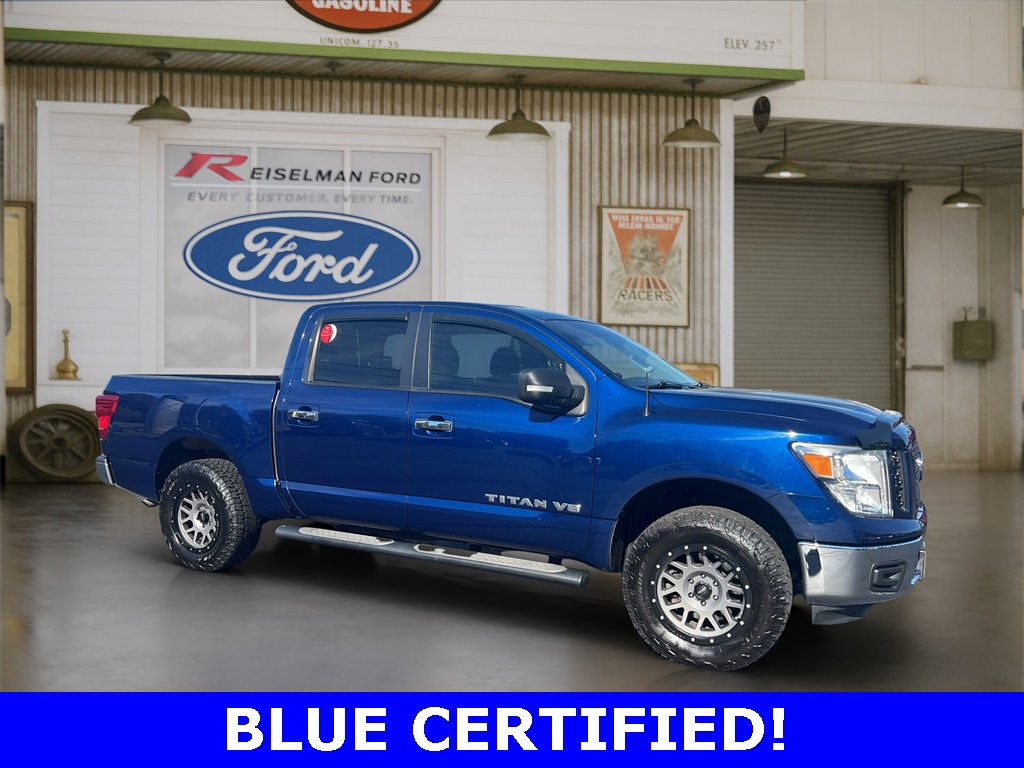 Used 2019 Nissan Titan SV