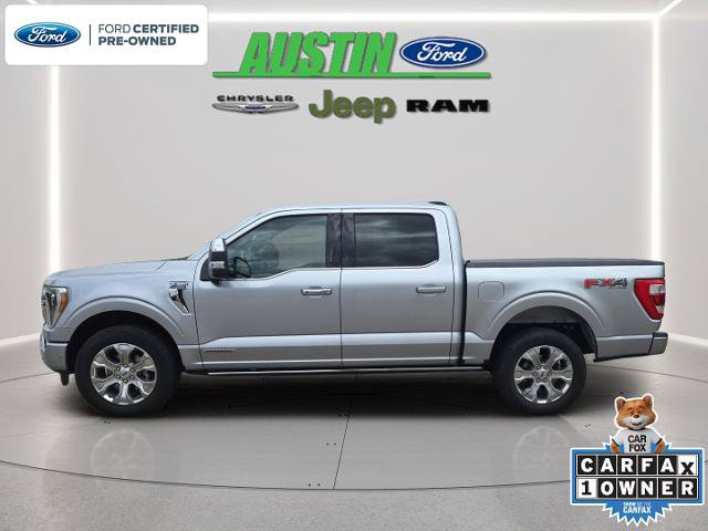 Certified 2022 Ford F150 Platinum w/ Equipment Group 701A High AWD/4WD image 2