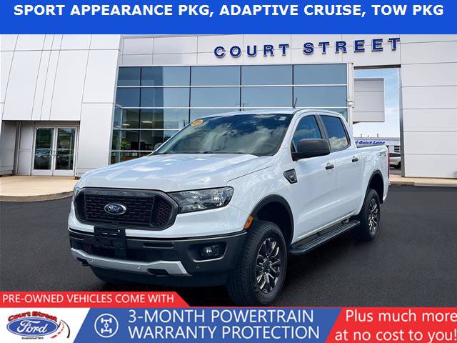 Certified 2020 Ford Ranger XLT w/ Technology Package