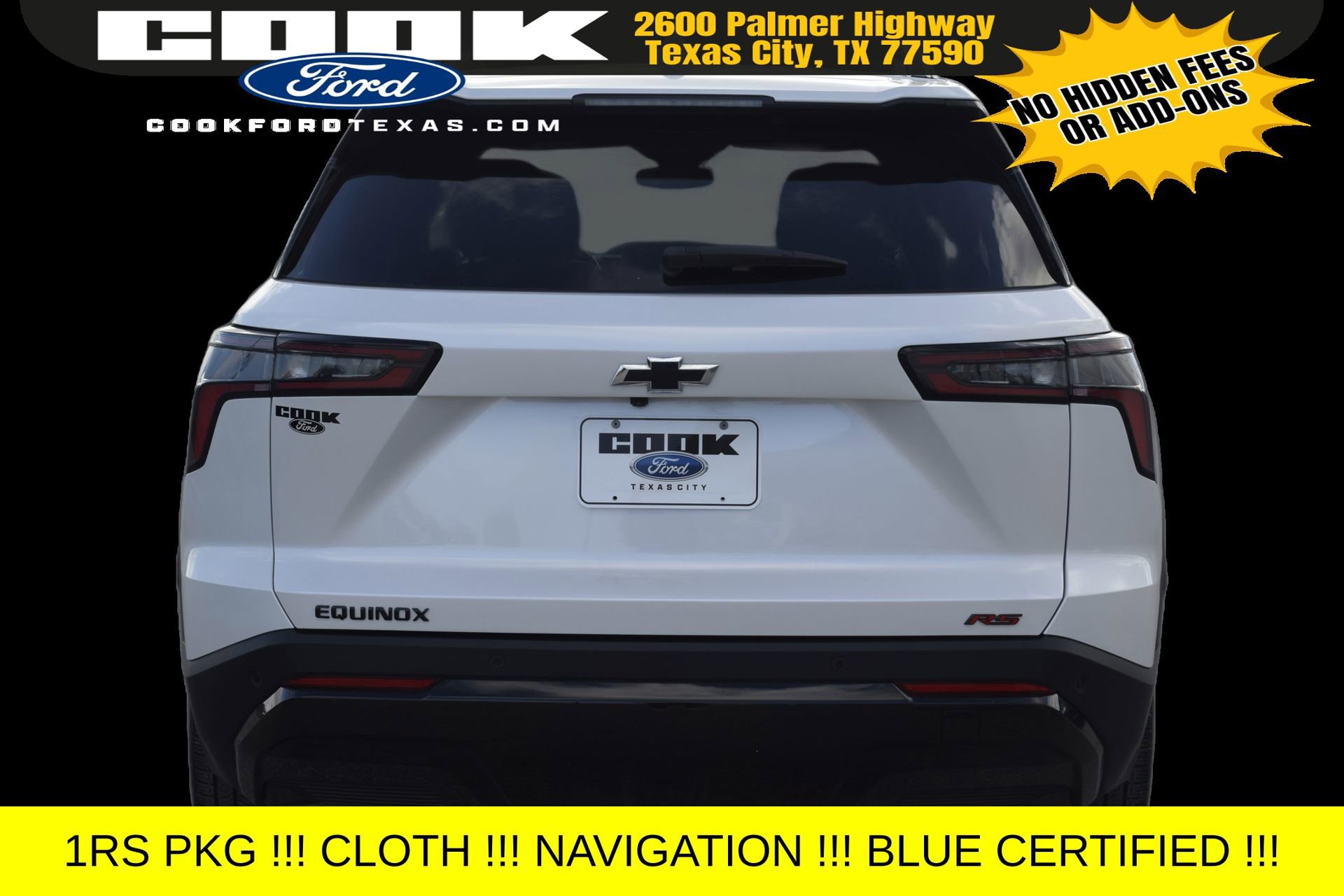 Used 2025 Chevrolet Equinox RS image 5