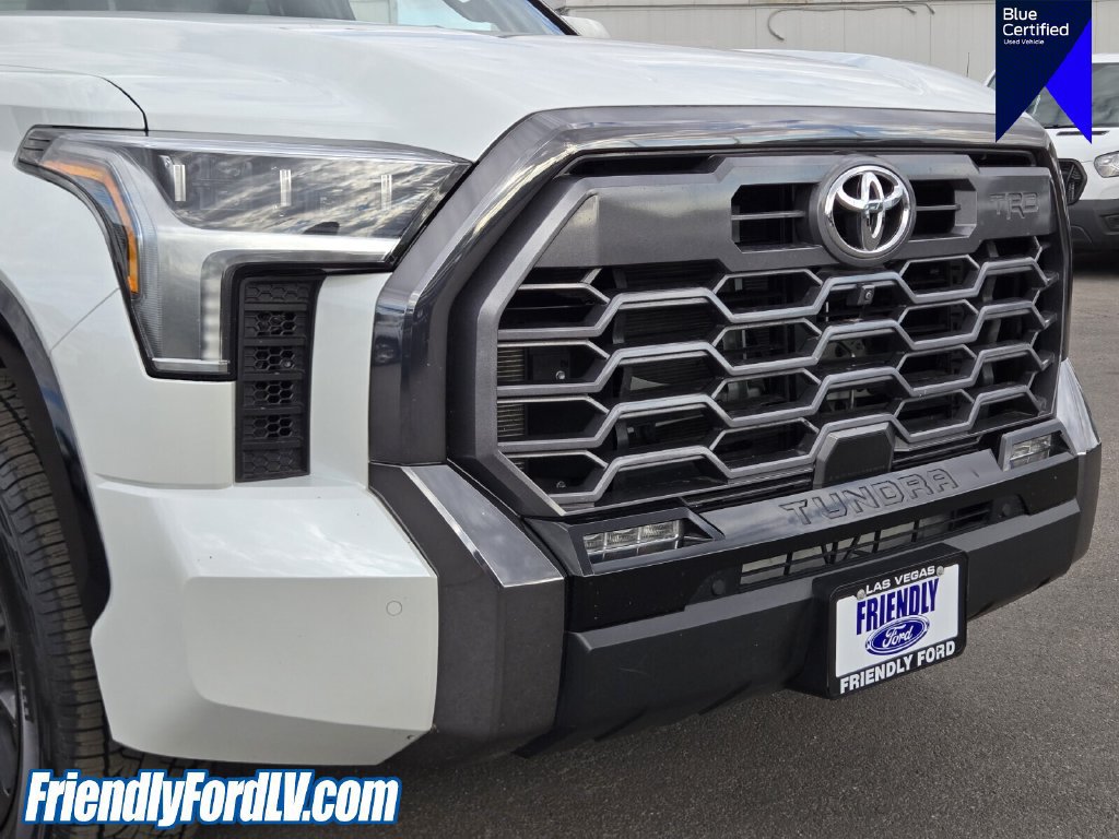 Used 2025 Toyota Tundra Platinum w/ TRD Off-Road Package AWD/4WD image 10