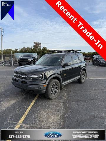 Certified 2021 Ford Bronco Sport Badlands w/ Badlands Package