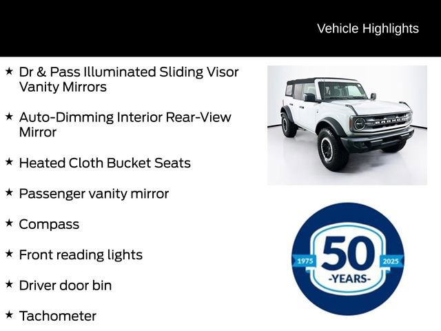 Certified 2022 Ford Bronco Big Bend w/ Sasquatch Package image 21