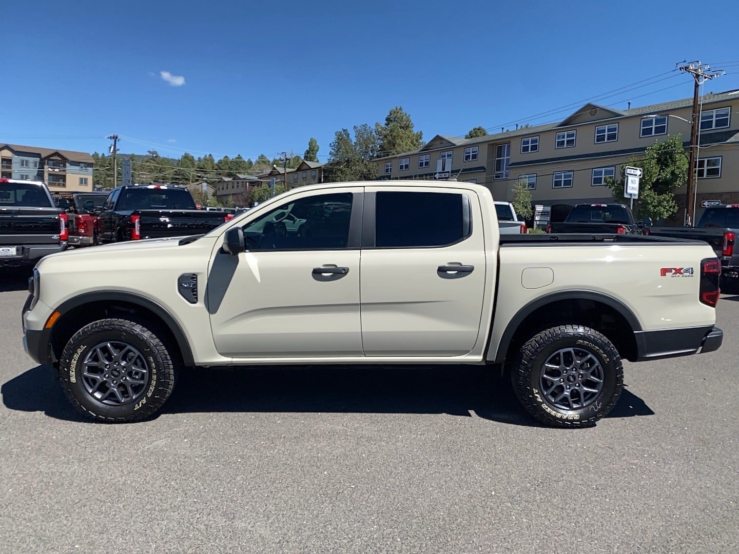 Certified 2025 Ford Ranger XLT AWD/4WD image 8