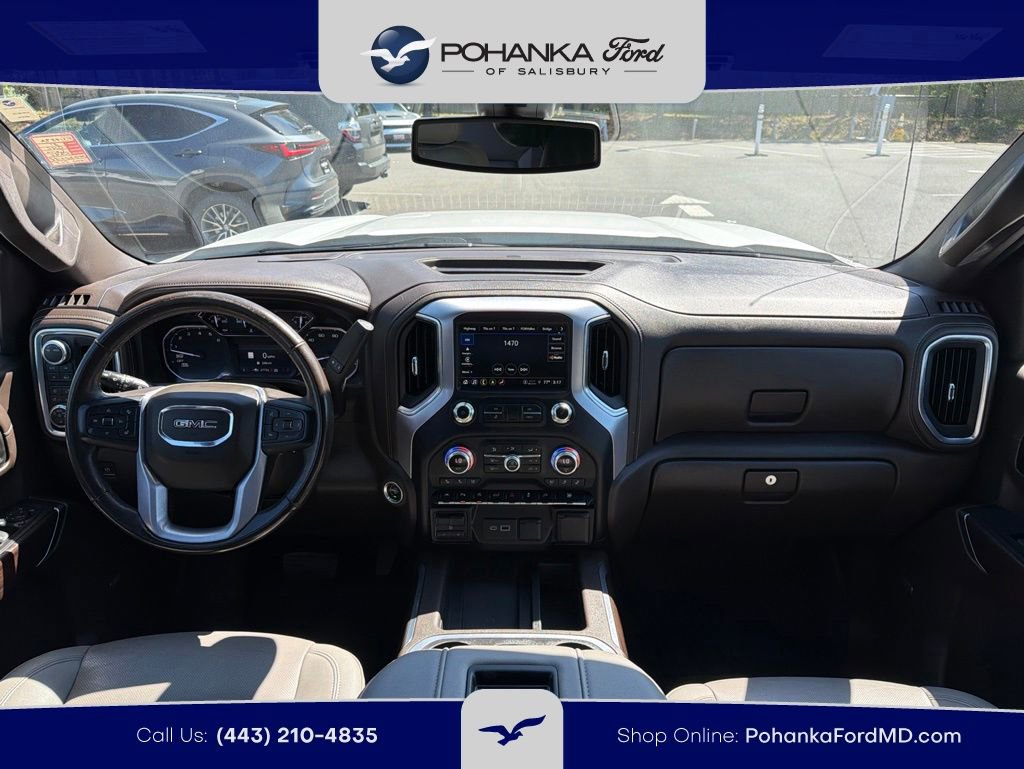 Used 2021 GMC Sierra 1500 SLT w/ SLT Premium Plus Package AWD/4WD image 8