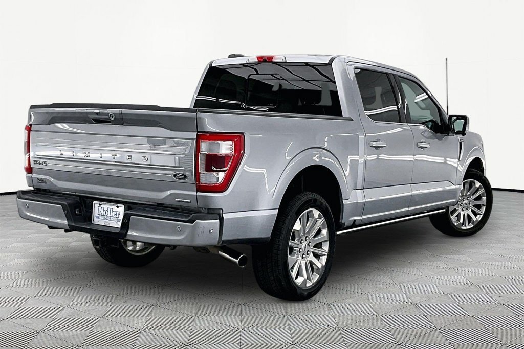 Certified 2022 Ford F150 Limited AWD/4WD image 2