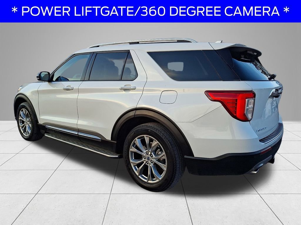 Certified 2023 Ford Explorer Limited w/ Limited Technology Package image 3