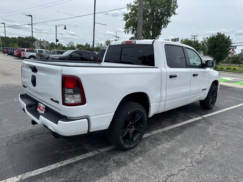 Used 2023 RAM 1500 Big Horn AWD/4WD video 3