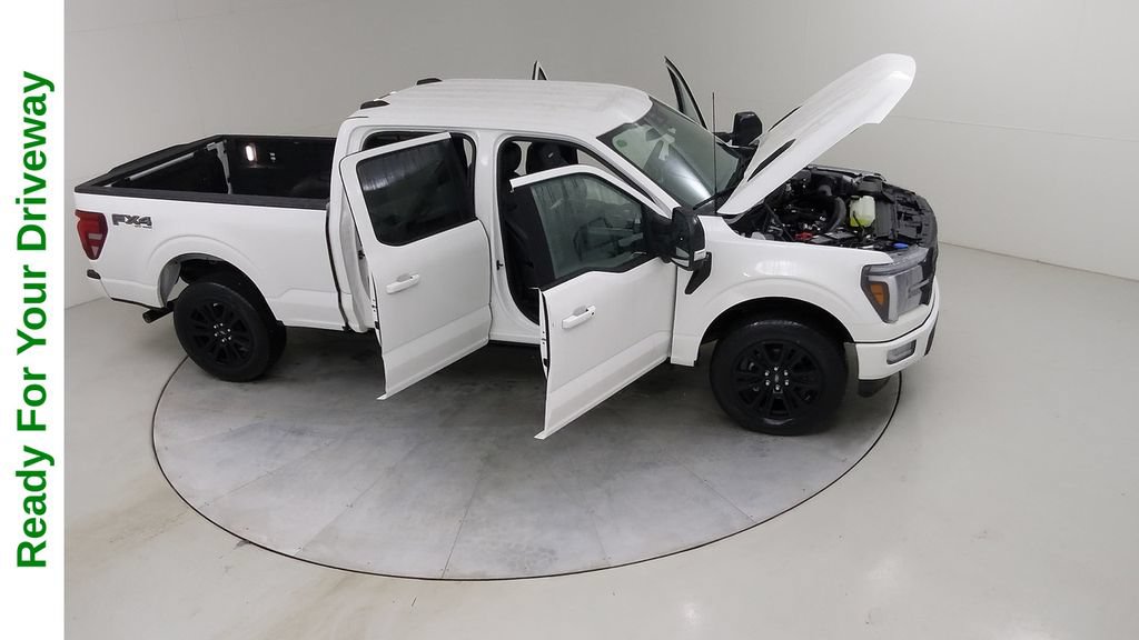 Certified 2025 Ford F150 Platinum w/ FX4 Off-Road Package AWD/4WD image 48