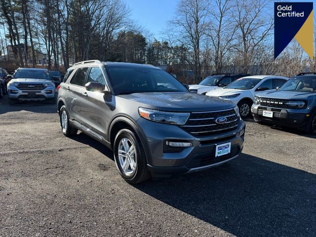Certified 2023 Ford Explorer XLT w/ Equipment Group 202A image 1