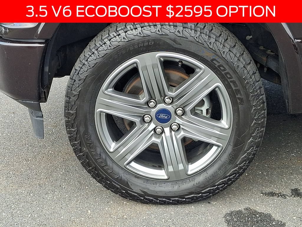 Certified 2019 Ford F150 XLT w/ Equipment Group 301A Mid AWD/4WD image 8