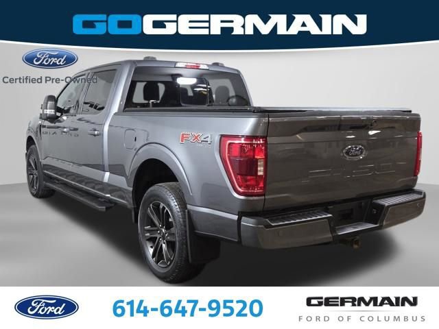 Certified 2021 Ford F150 XLT w/ Equipment Group 302A High AWD/4WD image 10