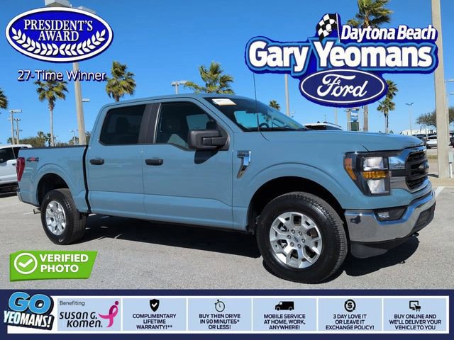 Certified 2023 Ford F150 XLT