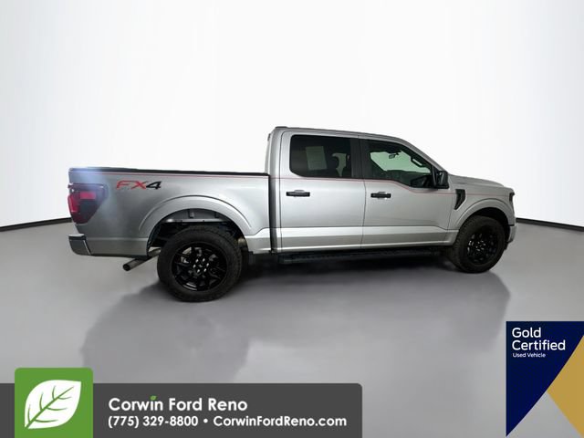 Certified 2024 Ford F150 STX w/ STX Black Appearance Package AWD/4WD image 11