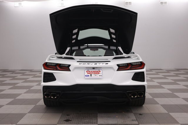 Used 2022 Chevrolet Corvette Stingray Coupe w/ Z51 Performance Package RWD image 30