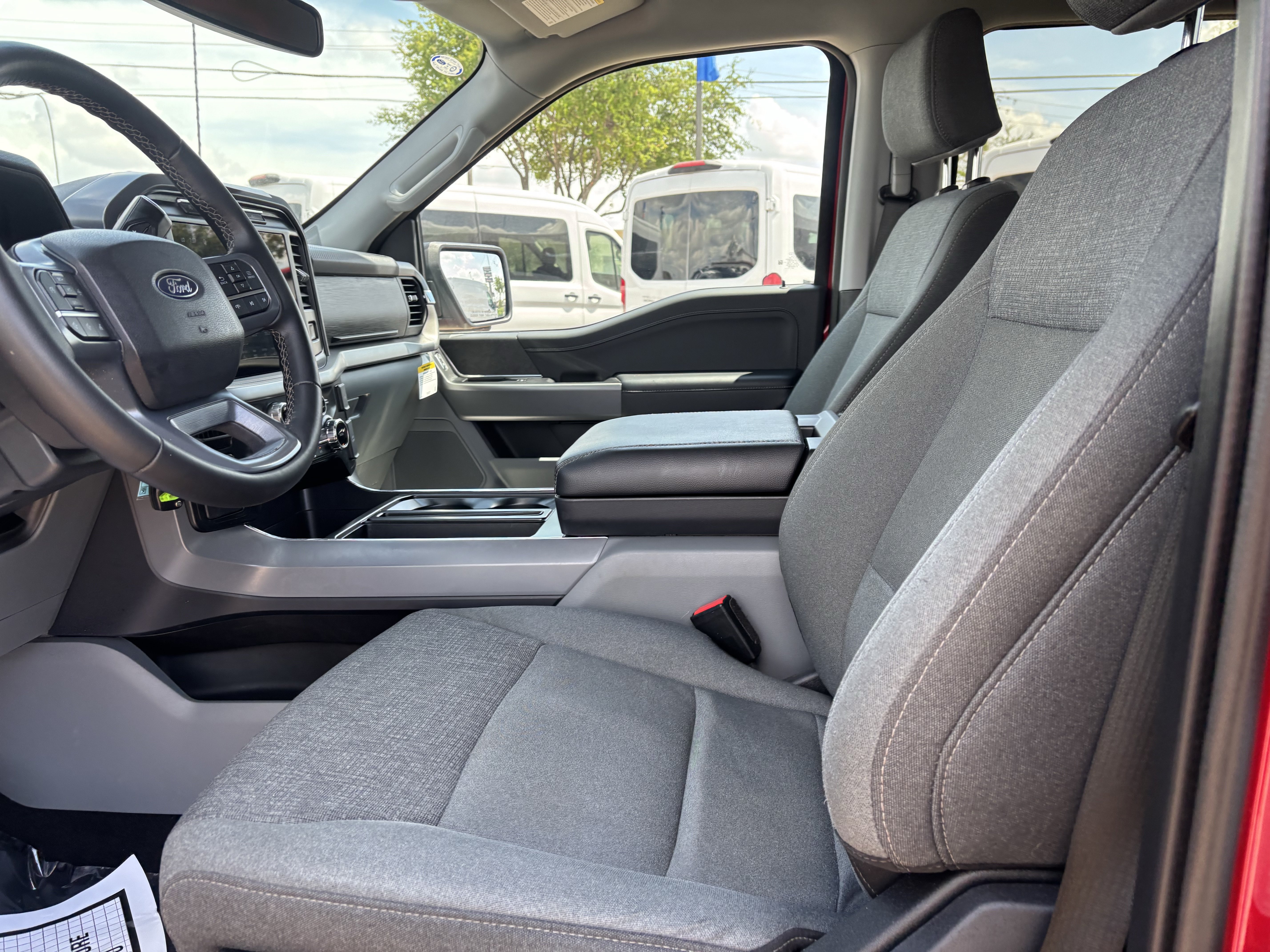 Certified 2024 Ford F150 XLT w/ Mobile Office Package RWD image 10