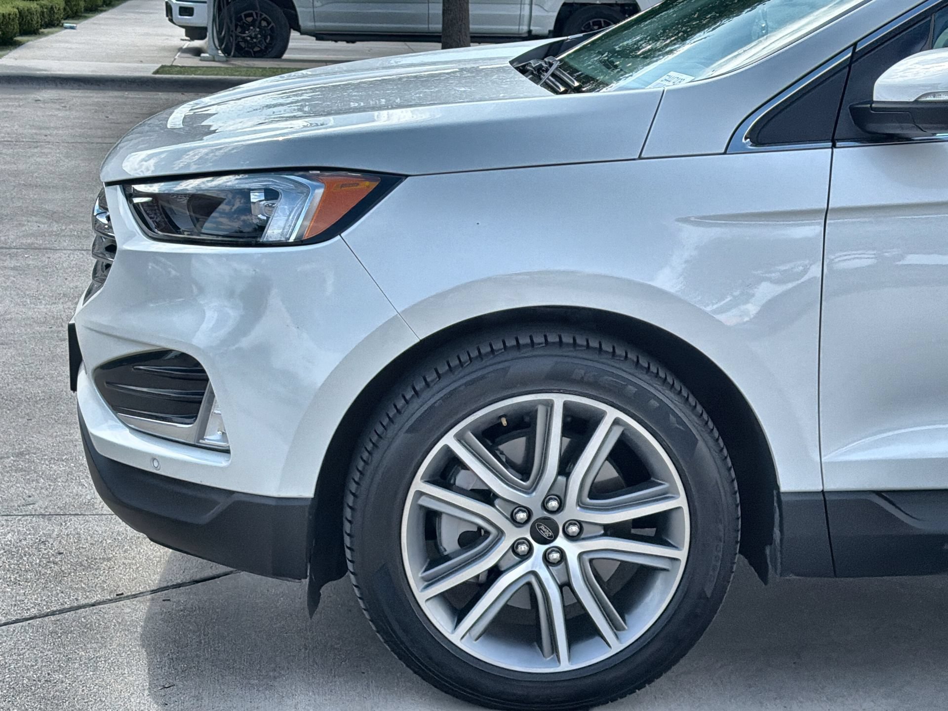 Certified 2023 Ford Edge Titanium AWD/4WD image 10