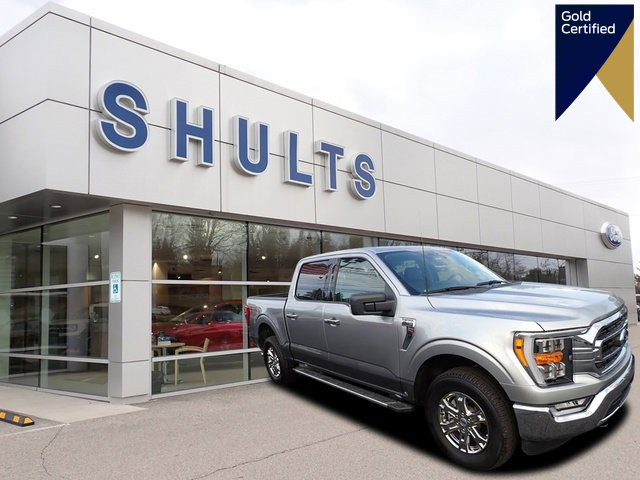 Certified 2022 Ford F150 XLT w/ Equipment Group 302A High image 1