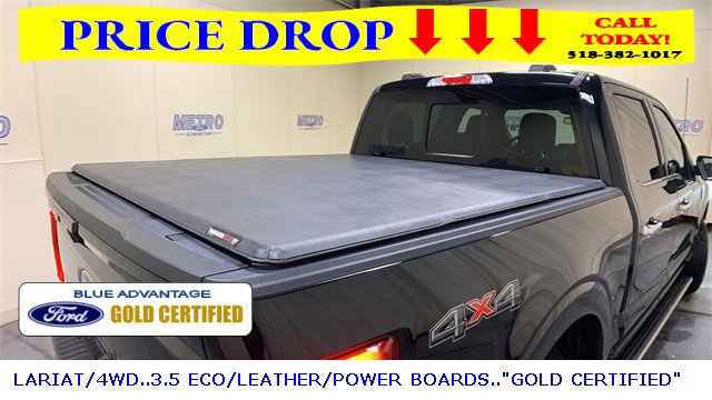 Certified 2023 Ford F150 Lariat w/ Equipment Group 502A High image 7