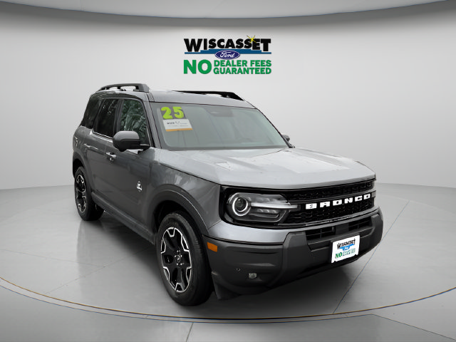 Certified 2025 Ford Bronco Sport Outer Banks w/ Outer Banks Tech Package+