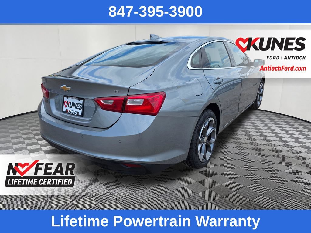 Used 2024 Chevrolet Malibu LT FWD image 7