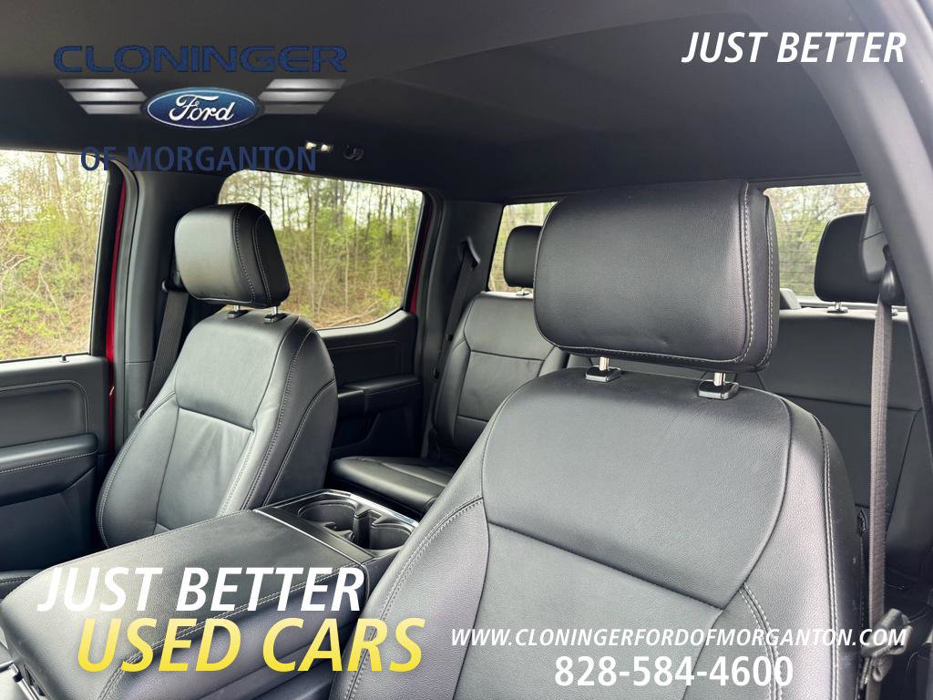 Certified 2022 Ford F150 XLT w/ Equipment Group 302A High image 23