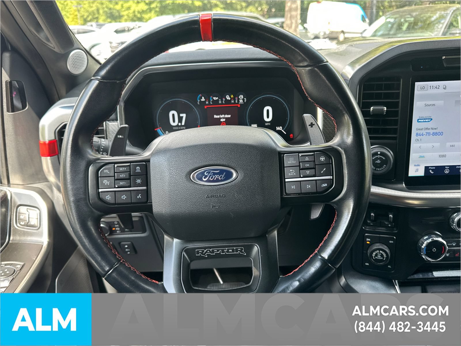 Certified 2022 Ford F150 Raptor w/ Raptor 37 Performance Package AWD/4WD image 27