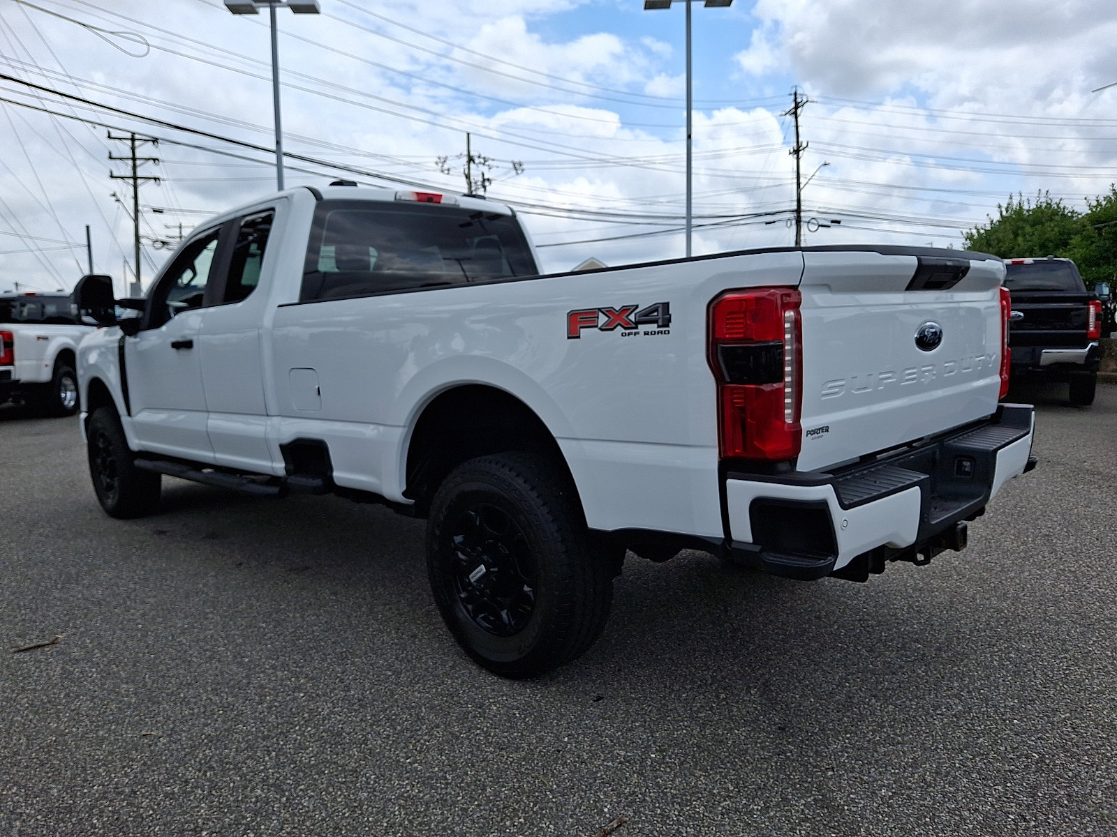 Certified 2025 Ford F350 XL w/ STX Appearance Package AWD/4WD image 7