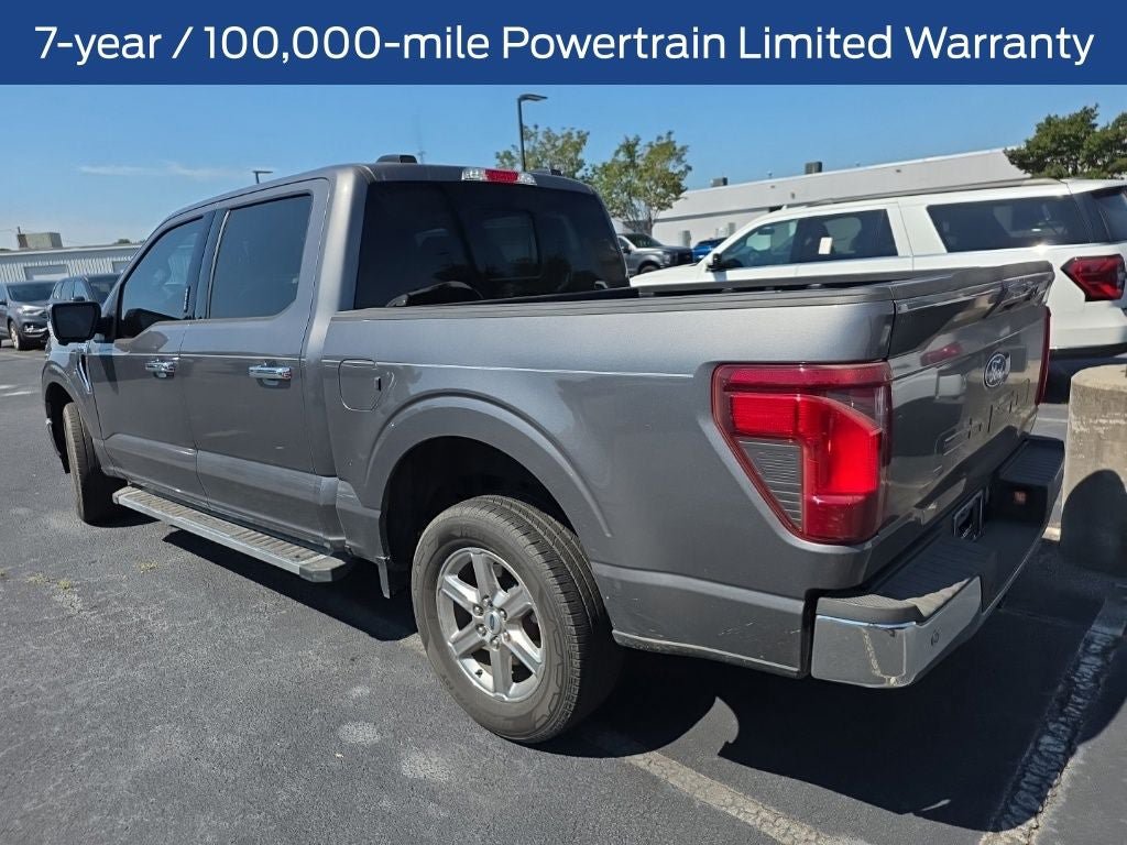 Certified 2024 Ford F150 XLT w/ Equipment Group 302A MID RWD image 4