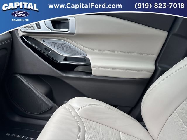 Certified 2022 Ford Explorer Platinum w/ Equipment Group 601A AWD/4WD image 29