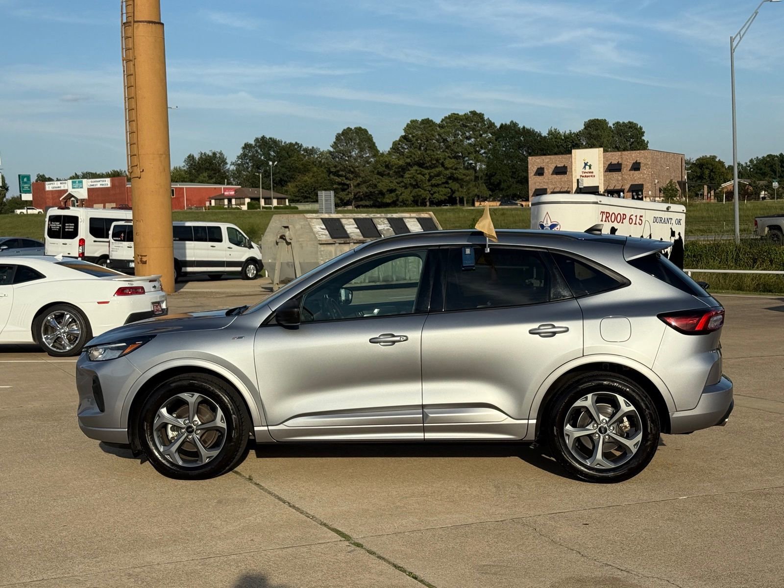 Certified 2024 Ford Escape ST-Line w/ Cold Weather Package image 8