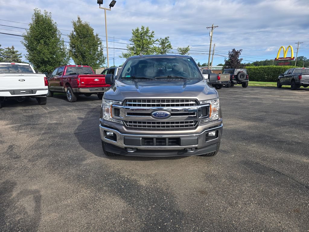Certified 2018 Ford F150 XLT w/ Equipment Group 302A Luxury AWD/4WD image 8