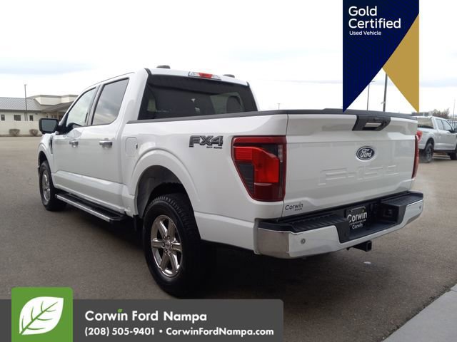Certified 2024 Ford F150 XLT w/ Mobile Office Package image 3