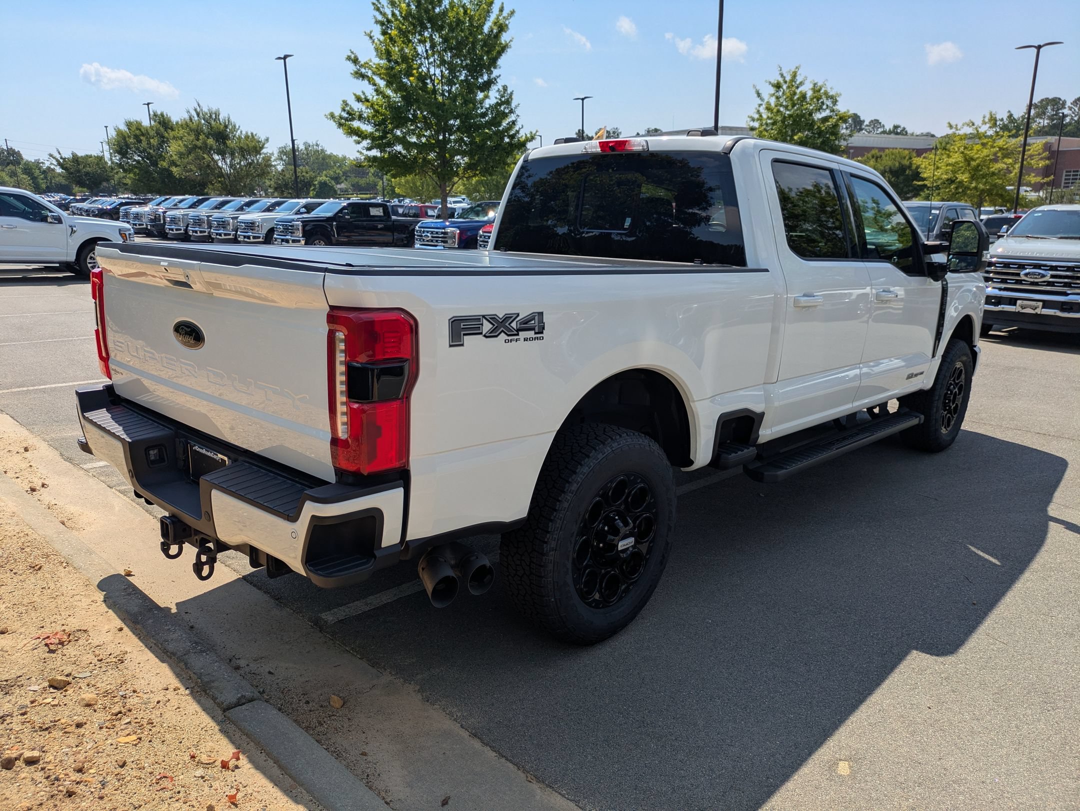Certified 2023 Ford F250 Lariat w/ Black Appearance Package AWD/4WD image 4