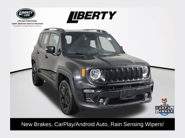 Used 2022 Jeep Renegade Altitude w/ Convenience Group