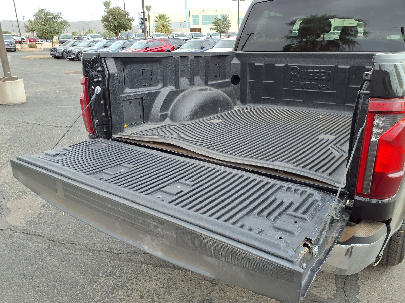 Certified 2025 Ford F150 XLT w/ Equipment Group 301A Standard AWD/4WD image 16