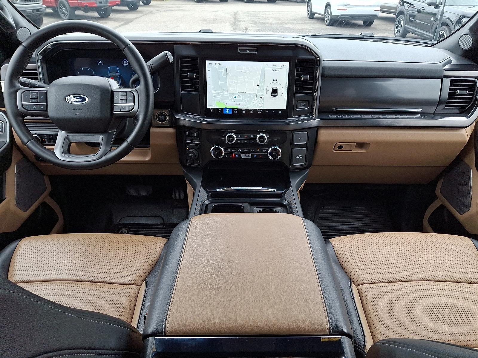 Certified 2026 Ford F250 Lariat w/ FX4 Off-Road Package AWD/4WD image 14