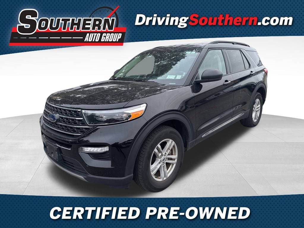 Certified 2024 Ford Explorer XLT w/ Equipment Group 202A