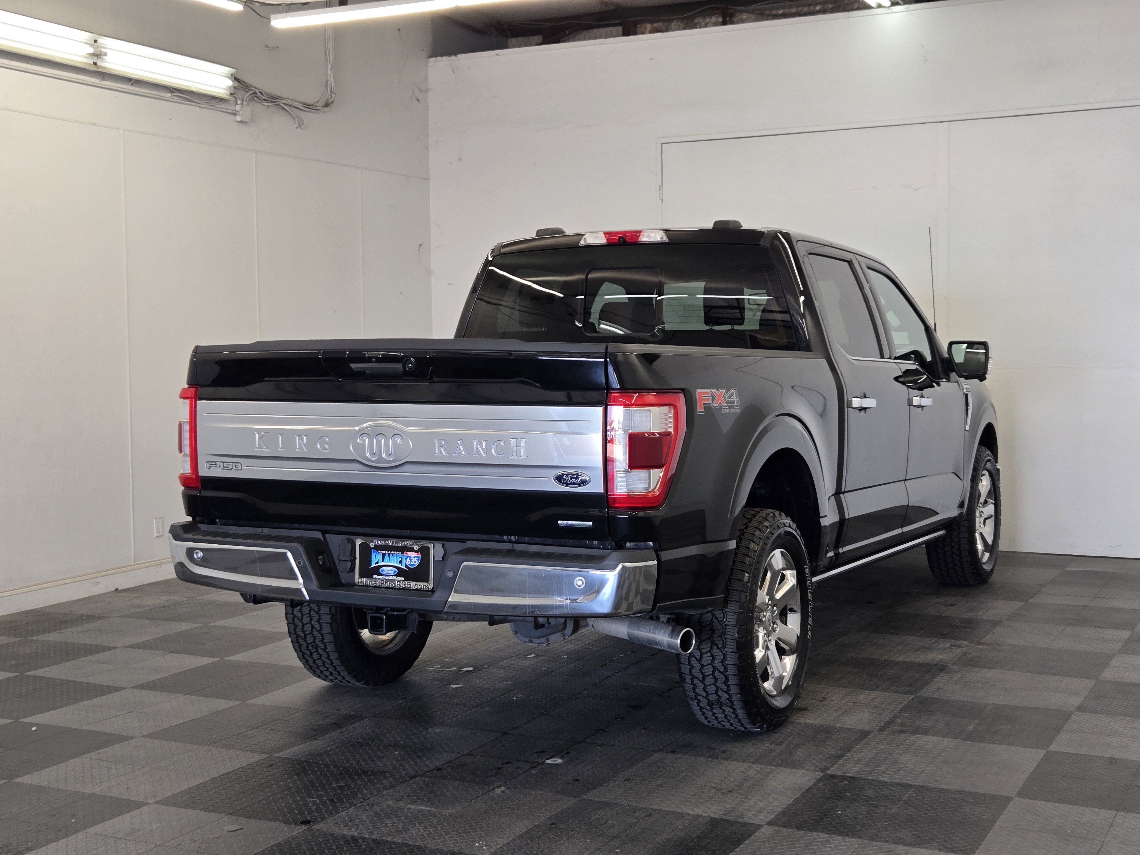 Certified 2023 Ford F150 King Ranch w/ Equipment Group 601A High AWD/4WD image 7