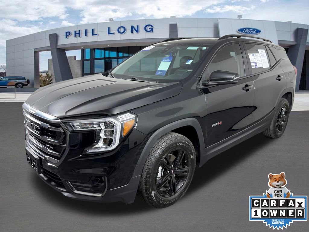 Used 2024 GMC Terrain AT4 w/ Infotainment Package II AWD/4WD image 1