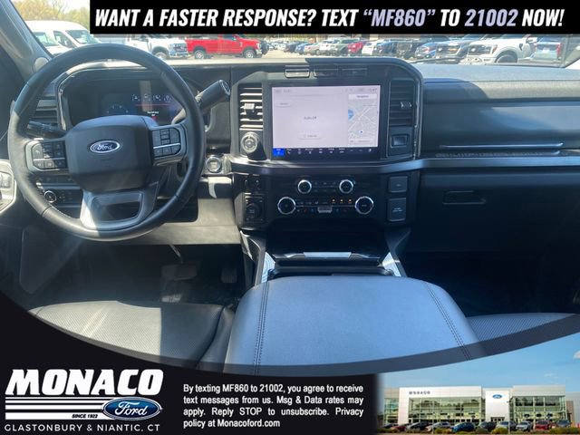 Certified 2024 Ford F250 Lariat w/ Lariat Ultimate Package AWD/4WD image 14