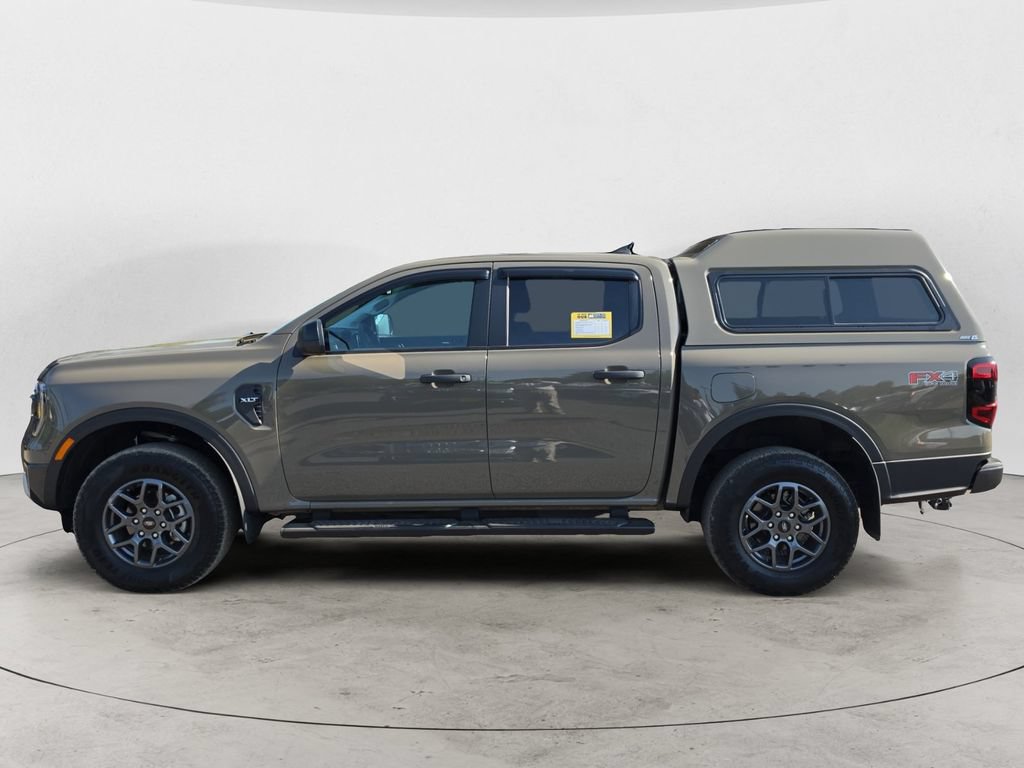 Certified 2025 Ford Ranger XLT w/ Equipment Group 301A High AWD/4WD image 8
